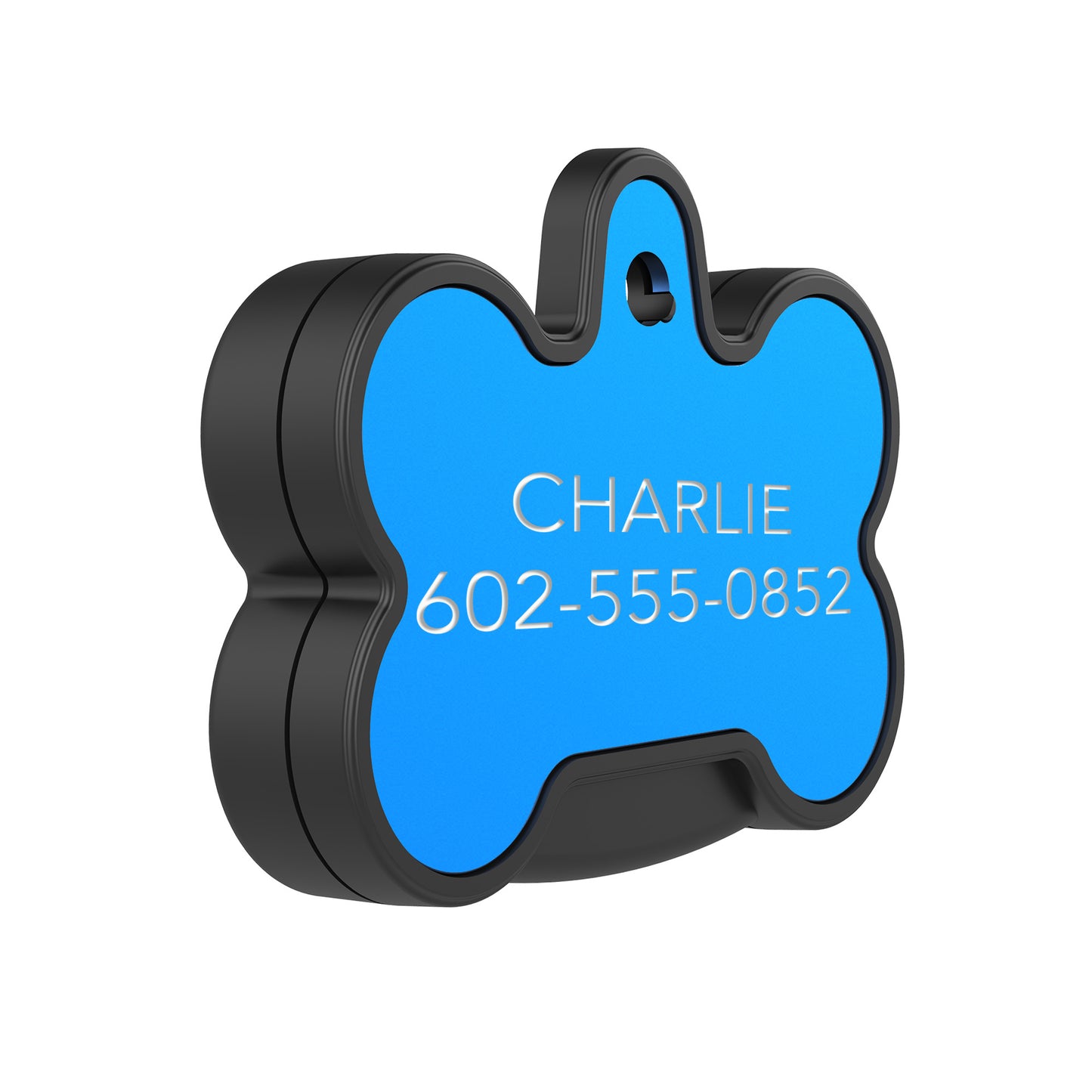 YIP Smart Tag - Samsung, Bone, Blue